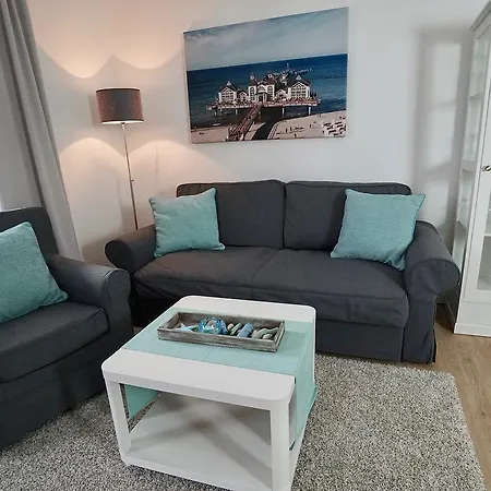 Myhome Ruegen - Haus Arkona Apart Otel Sellin (Rugen)