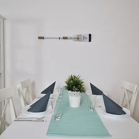 Myhome Ruegen - Haus Arkona Apart Otel Sellin (Rugen)