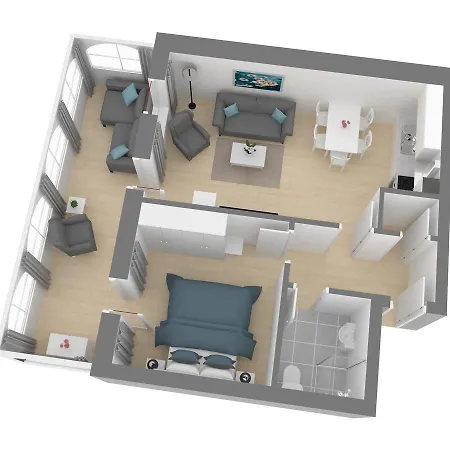 Myhome Ruegen - Haus Arkona Ξενοδοχείο με διαμερίσματα 3*