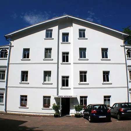 Myhome Ruegen - Haus Arkona Aparthotel Sellin (Rugen)