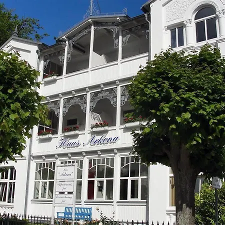 Apart Otel Myhome Ruegen - Haus Arkona Sellin (Rugen)