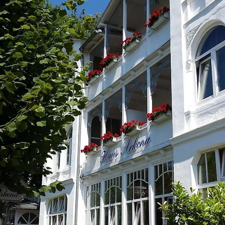 Ξενοδοχείο με διαμερίσματα Myhome Ruegen - Haus Arkona