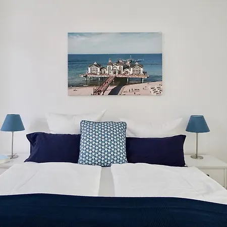 Ξενοδοχείο με διαμερίσματα Myhome Ruegen - Haus Arkona Sellin (Rugen)