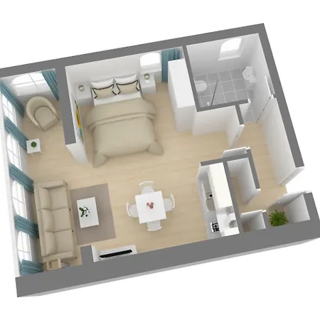 Myhome Ruegen - Haus Arkona Ξενοδοχείο με διαμερίσματα Sellin (Rugen)