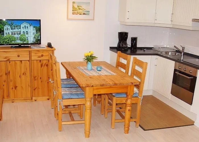 Myhome Ruegen - Haus Arkona 3* ゼリン