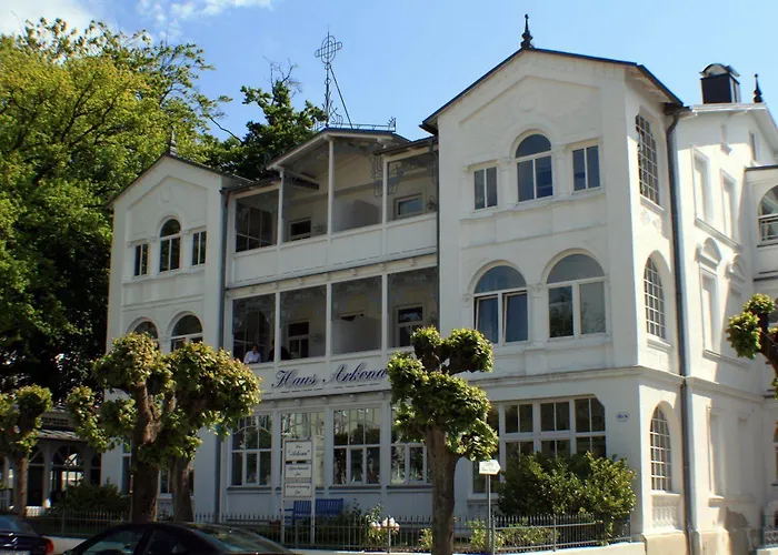 Myhome Ruegen - Haus Arkona 3* ゼリン