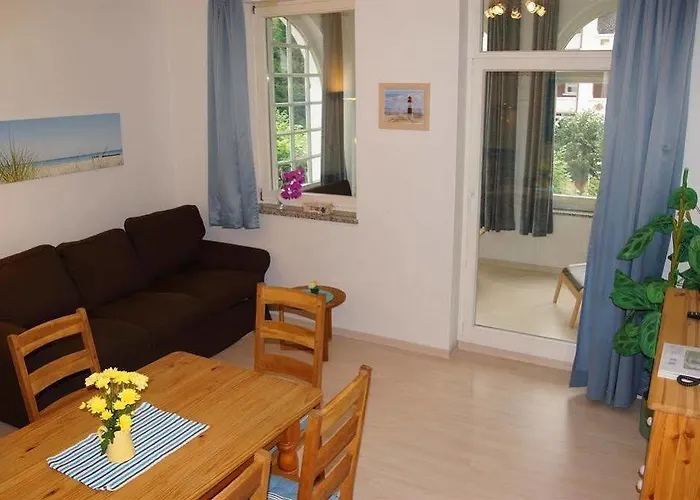 アパートホテル Myhome Ruegen - Haus Arkona ゼリン